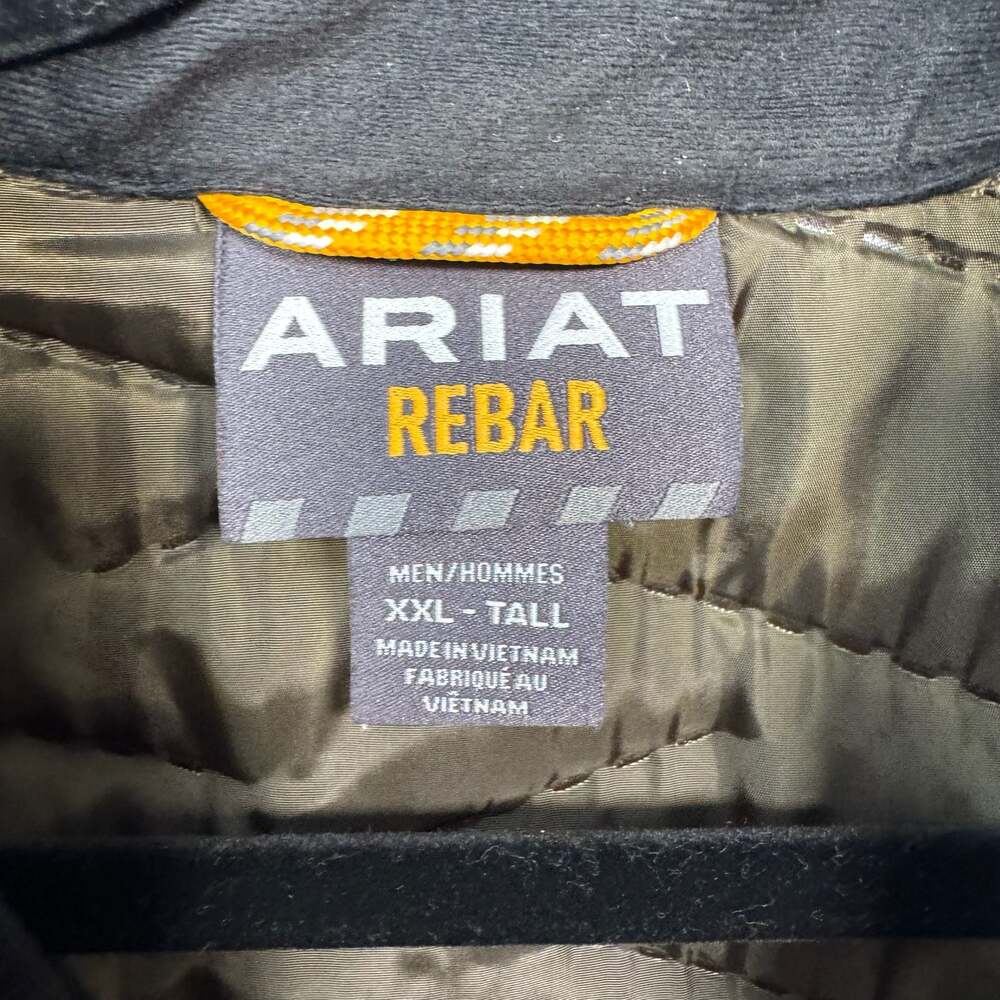Ariat Rebar Cloud 9 Insulated Vest in Wren XXL-Tall - Picture 4 of 8